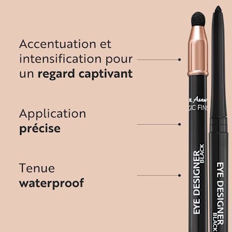 M. Asam Eye Designer Crayon Khôl Black