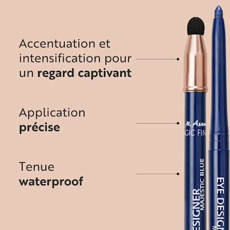 M. Asam Eye Designer Crayon Khôl Majestic Blue