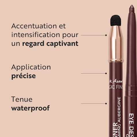 M. Asam Eye Designer Crayon Khôl Gleaming Aubergine