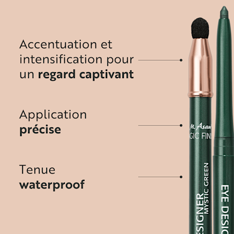M. Asam Eye Designer Crayon Khôl Mystic Green