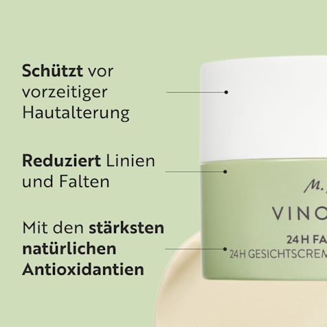 M. Asam VINO GOLD 24h Gesichtscreme