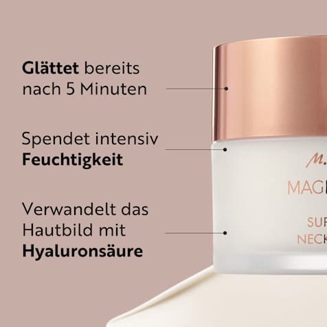 M. Asam MAGIC CARE Super Lift Hals- & Dekolleté-Creme
