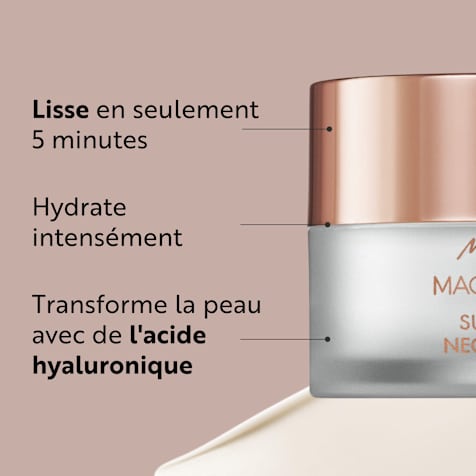 M. Asam MAGIC CARE Super Lift Crème Cou & Décolleté