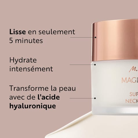 M. Asam MAGIC CARE Super Lift Crème Cou & Décolleté
