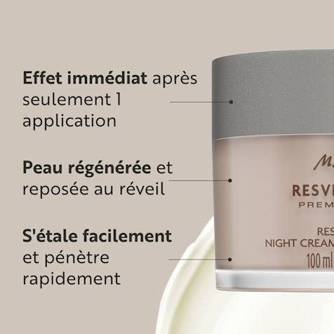 M. Asam RESVERATROL PREMIUM NT50 Crème de Nuit Régénérante