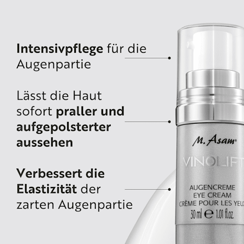 M. Asam VINOLIFT Augencreme