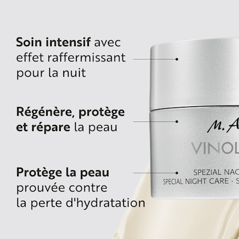 M. Asam VINOLIFT Soin de Nuit Spécial
