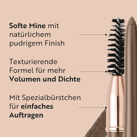 M. Asam MAGIC FINISH Eyebrow Designer Augenbrauen-Stift Light Brown