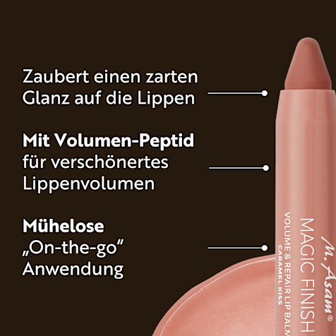 M. Asam MAGIC FINISH Volume & Repair Lippenbalsam Caramel Kiss