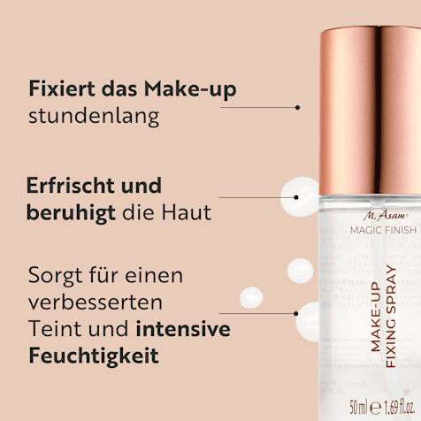 M. Asam MAGIC FINISH Make-up Fixing Spray