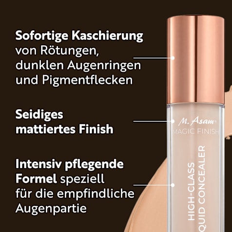 M. Asam MAGIC FINISH High-Class Liquid Concealer Ivory