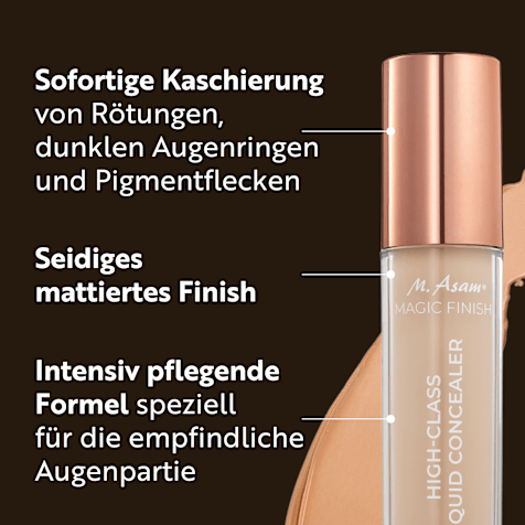 M. Asam MAGIC FINISH High-Class Liquid Concealer Nude
