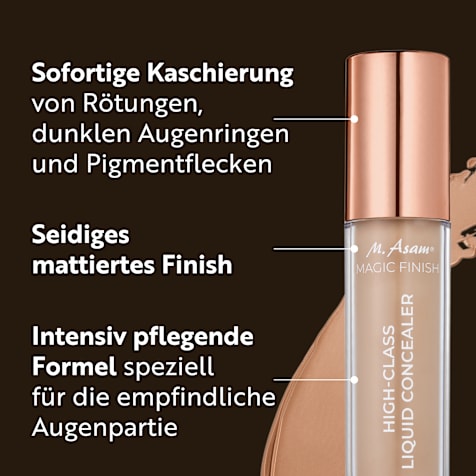 M. Asam MAGIC FINISH High-Class Liquid Concealer Beige