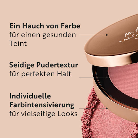 M. Asam MAGIC FINISH Satin Blush Peachy Rose
