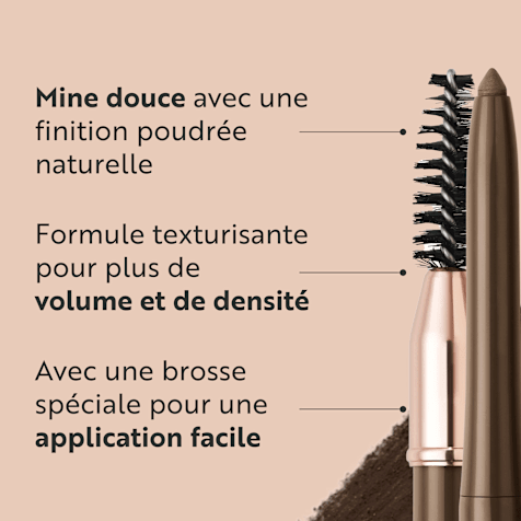 M. Asam MAGIC FINISH Eyebrow Designer Crayon à Sourcils Brown