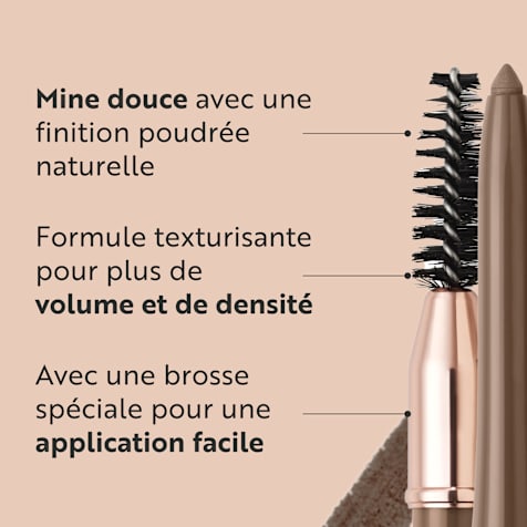 M. Asam MAGIC FINISH Eyebrow Designer Crayon à Sourcils Light Brown