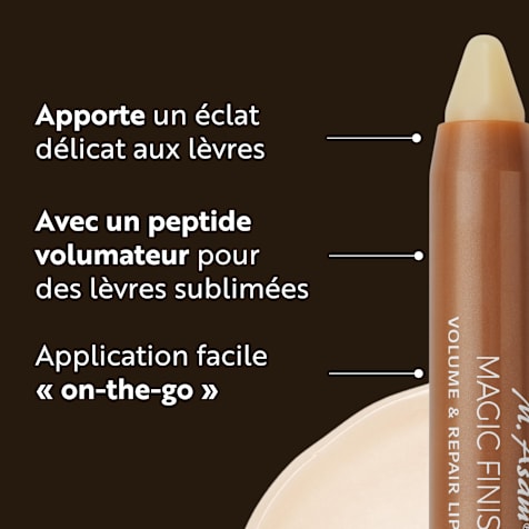 M. Asam MAGIC FINISH Volume & Repair Baume à Lèvres Crystal Clear