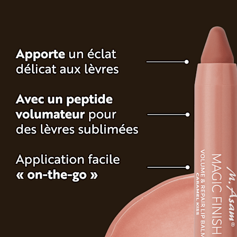 M. Asam MAGIC FINISH Volume & Repair Baume à Lèvres Caramel Kiss