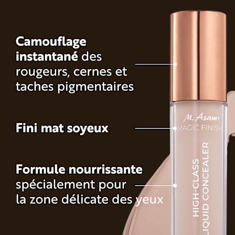 M. Asam High-Class Liquid Concealer Correcteur Fair
