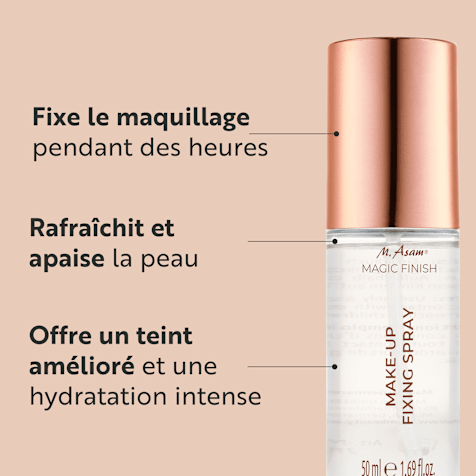 M. Asam MAGIC FINISH Spray fixateur de maquillage