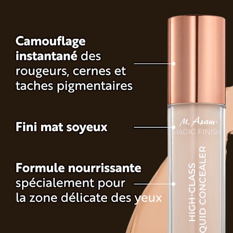 M. Asam MAGIC FINISH High-Class Liquid Concealer Correcteur Ivory