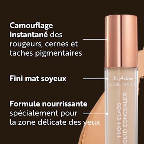 M. Asam High-Class Liquid Concealer Correcteur Nude