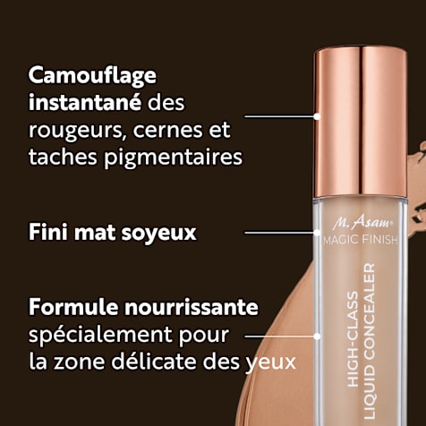 M. Asam High-Class Liquid Concealer Correcteur Beige