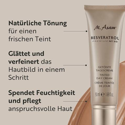 M. Asam RESVERATROL PREMIUM NT50 Getönte Tagescreme
