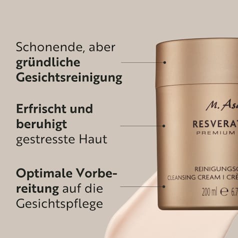 M. Asam RESVERATROL PREMIUM NT50 Reinigungscreme