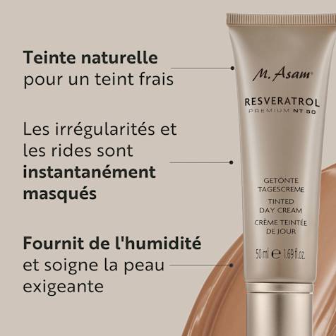 M. Asam RESVERATROL PREMIUM NT50 Crème de jour teintée