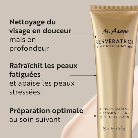 M. Asam RESVERATROL PREMIUM NT50 Crème nettoyante