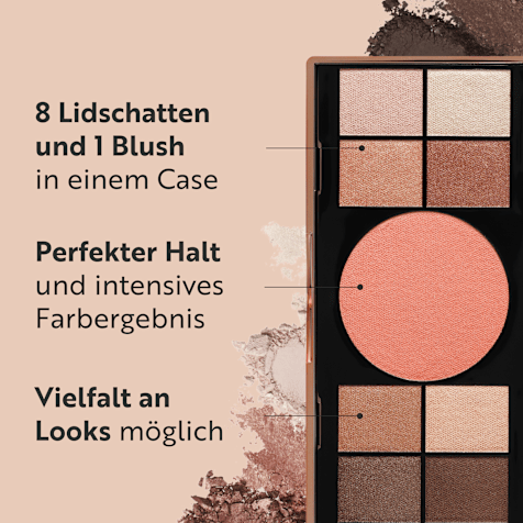 M. Asam MAGIC FINISH Elegant Vibes Lidschatten & Blush Palette