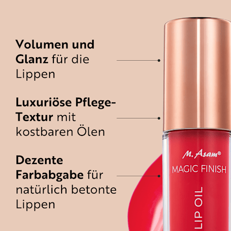 M. Asam MAGIC FINISH Star Shine Lippenöl Strawberry Pop