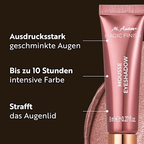 M. Asam Mousse Lidschatten Love Note