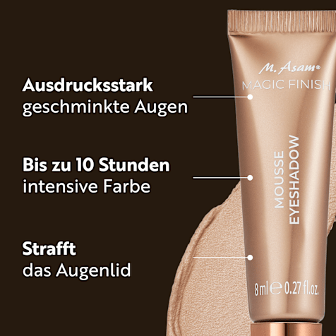 M. Asam MAGIC FINISH Mousse Lidschatten Angel Eyes