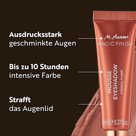 M. Asam MAGIC FINISH Mousse Lidschatten Eternal Flame