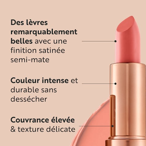 M. Asam MAGIC FINISH Rouge à Lèvres Satin Lovely Melon