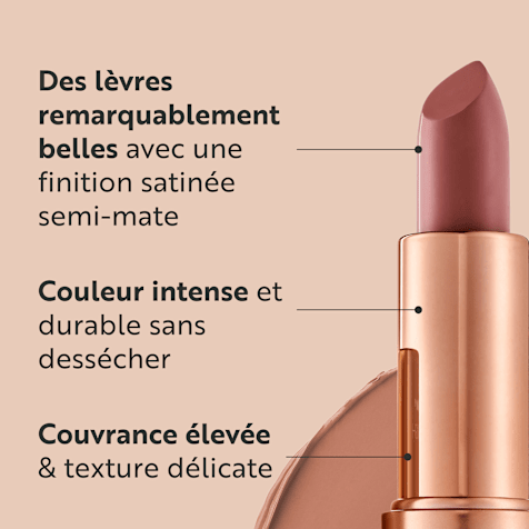 M. Asam MAGIC FINISH Rouge à Lèvres Satin Hazelnut Heaven