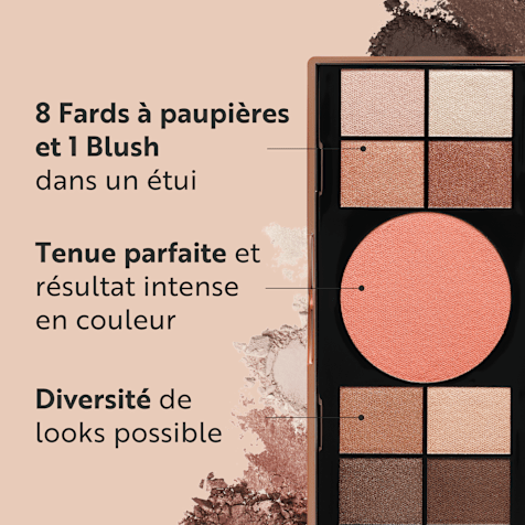 M. Asam Palette de Fards à Paupières & Blush Elegant Vibes
