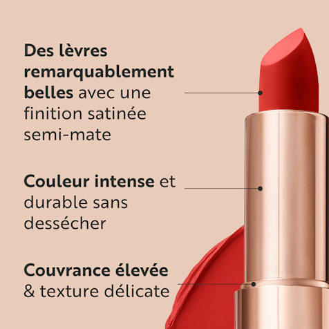 M. Asam MAGIC FINISH Rouge à Lèvres Satin Ruby Red