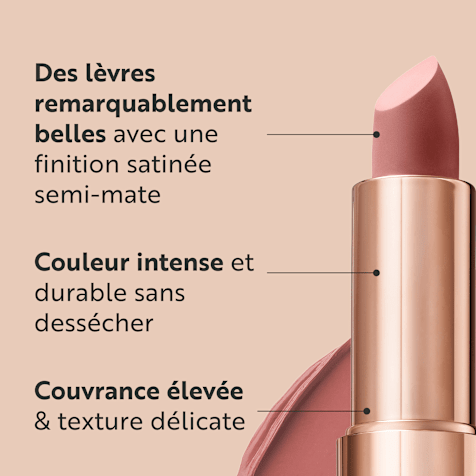 M. Asam MAGIC FINISH Rouge à Lèvres Satin Almond