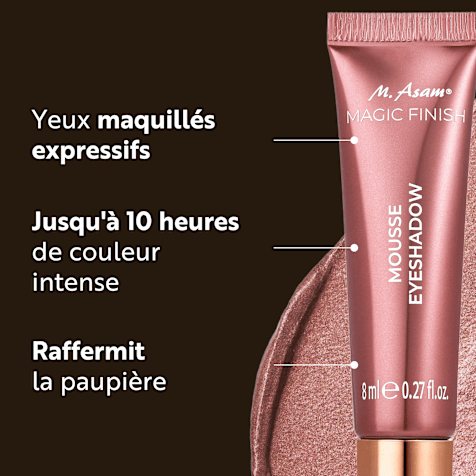 M. Asam Mousse Eyeshadow Fard à Paupières Love Note