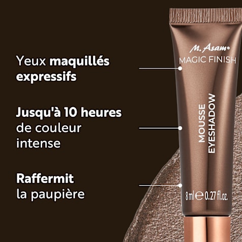 M. Asam MAGIC FINISH Fard à paupières mousse Cutie Pie