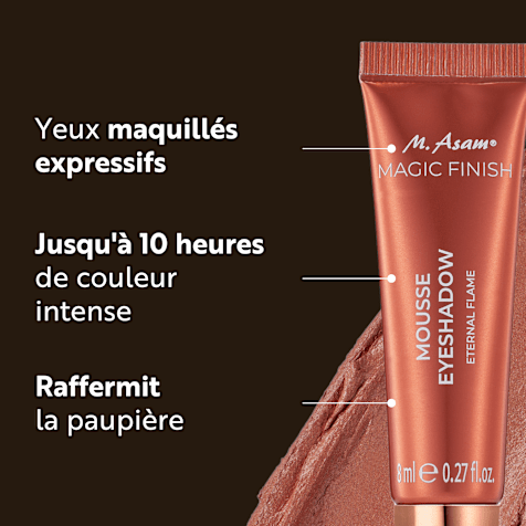 M. Asam MAGIC FINISH Fard à paupières mousse Eternal Flame