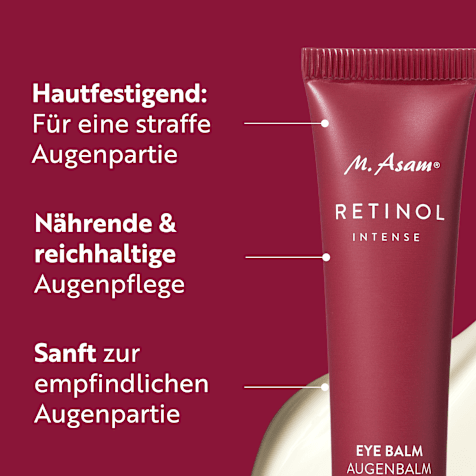 M. Asam RETINOL INTENSE Augenbalsam