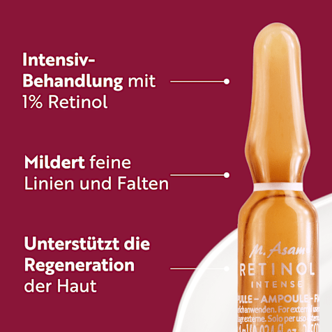 M. Asam RETINOL INTENSE 1% Retinol Ampullen