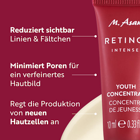 M. Asam RETINOL INTENSE Youth Concentrate Gesichtsserum
