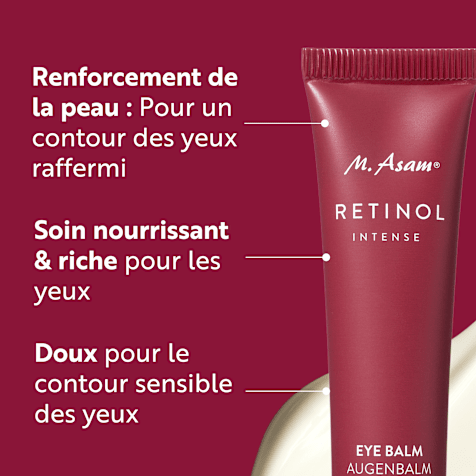 M. Asam RETINOL INTENSE Baume Contour des Yeux