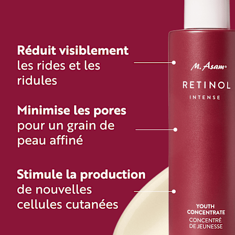 M. Asam Sérum Concentré de Jeunesse Raffermissant au Rétinol
