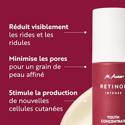 M. Asam Sérum Concentré de Jeunesse Raffermissant au Rétinol